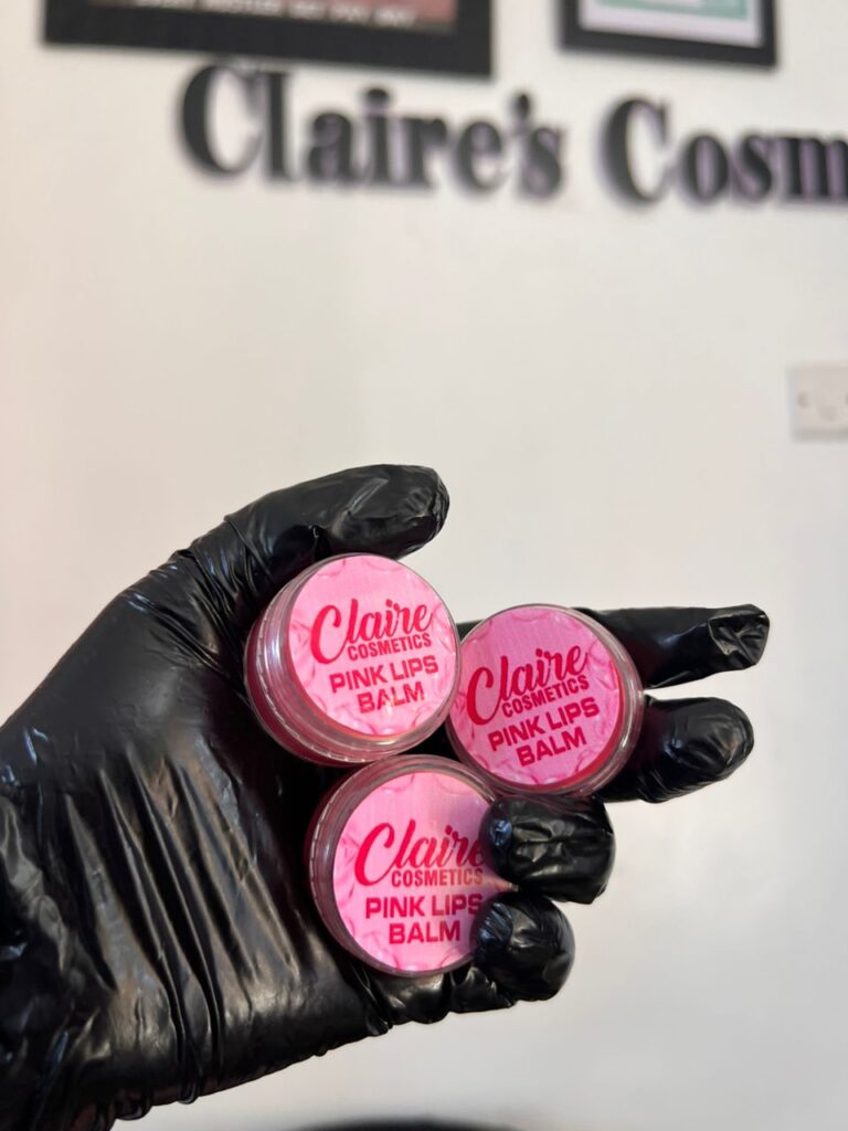 PINK LIPS BALM 10G