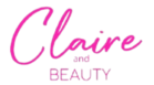 claire and Beauty Logo Lagos lip care near Yaba
