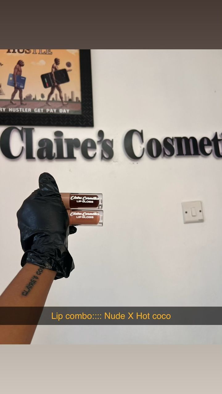LAURETTA GLOSS X HOT CHOCO GLOSS - LIP CARE STORE IN LAGOS