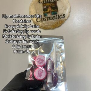 LIP MAINTAINANCE KITS - LIP CARE STORE IN LAGOS
